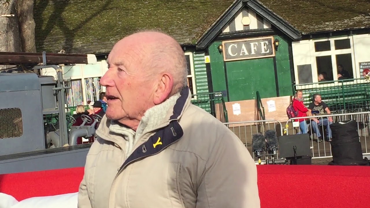 Tony Foulds - Mi Amigo flypast at Endcliffe Park Sheffield