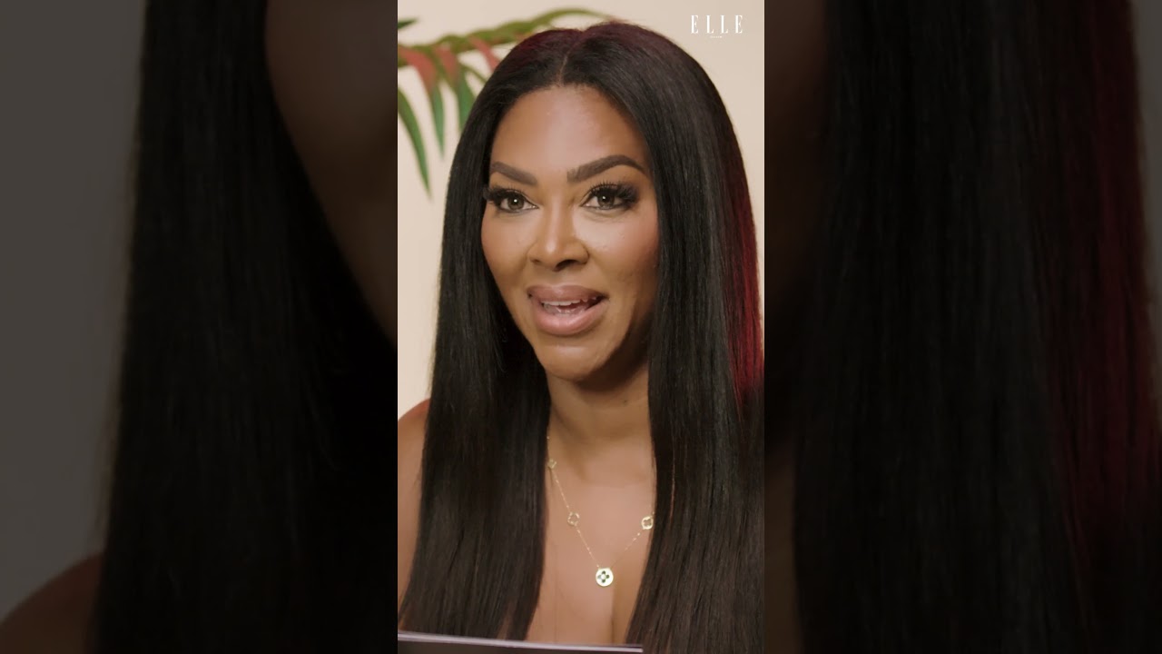 Kenya Moore Thinks This Housewife Is Delusional & A Liar | ELLE