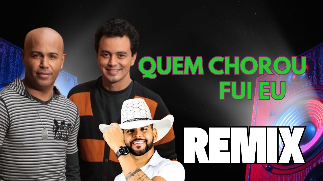 QUEM CHOROU FUI EU - RICK E RENNER - VERSÃO GUILHERME SILVA