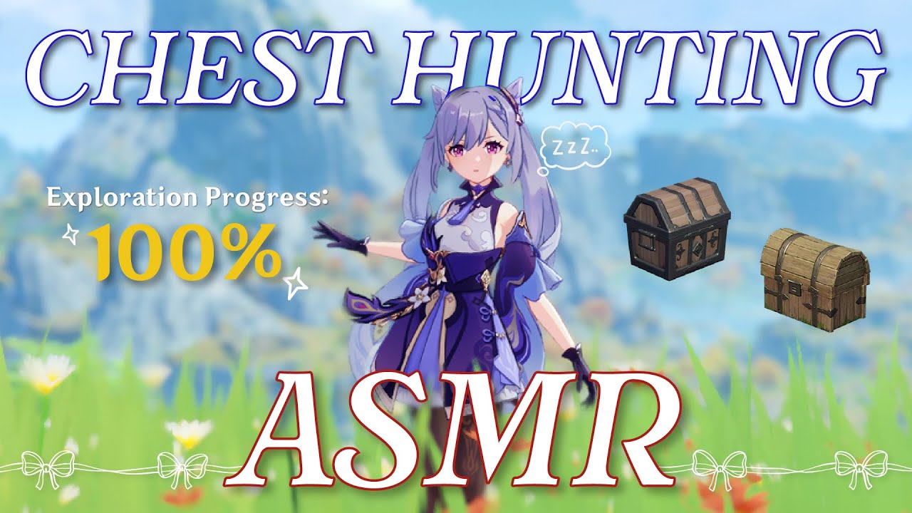 Come Chest Hunting With Me + Genshin Useless Facts |  Relaxing Genshin Impact ASMR