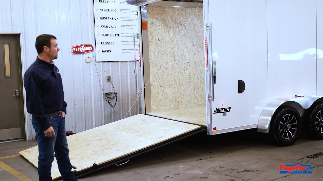 Pace American SE Journey Trailer | Fayette Trailer Sales