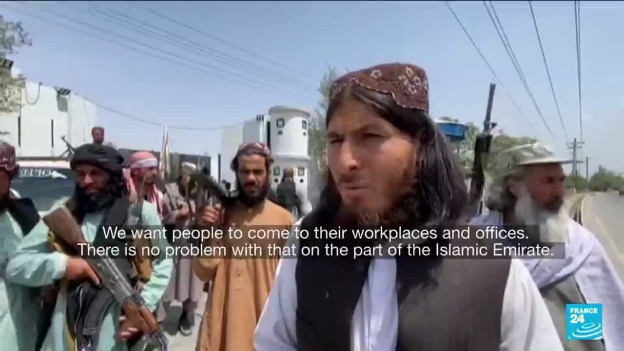 Taliban in control of Afghanistan, panic in Kabul despite 'amnesty' announcement &bull; FRANCE 24