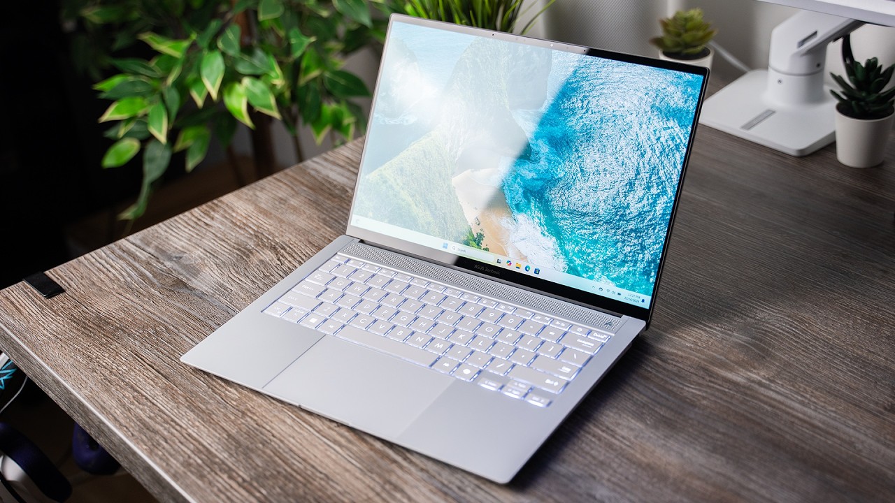 A FŐNÖKÖD LAPTOPJA! - Asus Zenbook S 14 [UX5406]