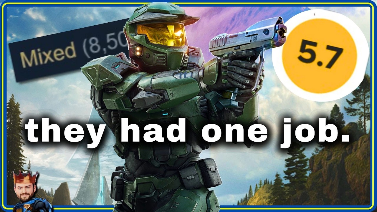 Halo: всё могло быть иначе