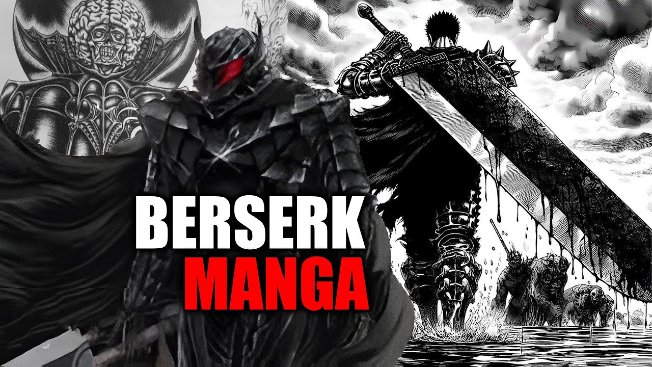 O LENDARIO MANGA DE BERSERK