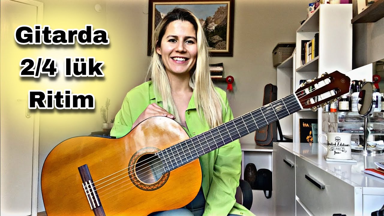 Как играть ритм 2/4 на гитаре (так круто 😎) 🎸