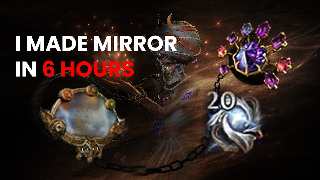 PoE 3.28 Mirage: Я сделал зеркало за 6 часов, используя преломляющий туман.