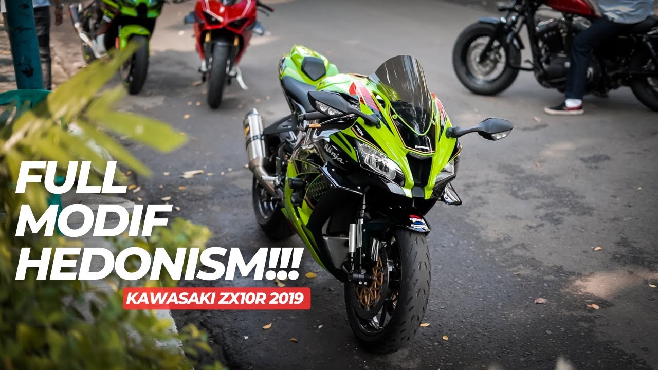 SUNMORI PAKE KAWASAKI ZX10R VELG ROTOBOX BULLET 😍