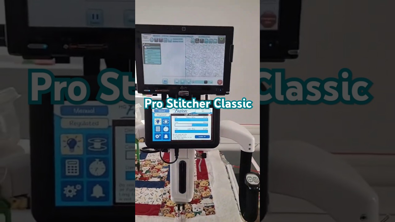 Pro Sticher Classic Quilting a Digital Quilt Design  #longarmquilting #prostitcher @HandiQuilter