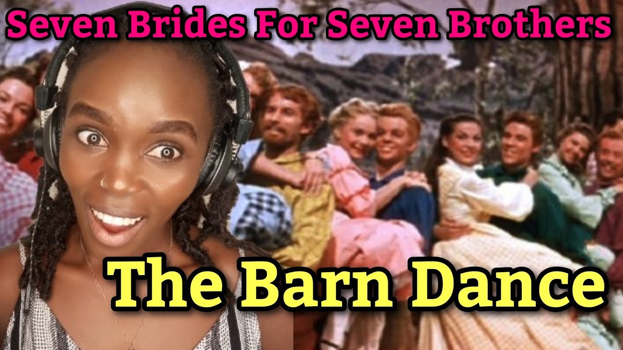 Seven Brides for Seven Brothers (5/10) Movie CLIP - The Barn Dance (1954) | REACTION