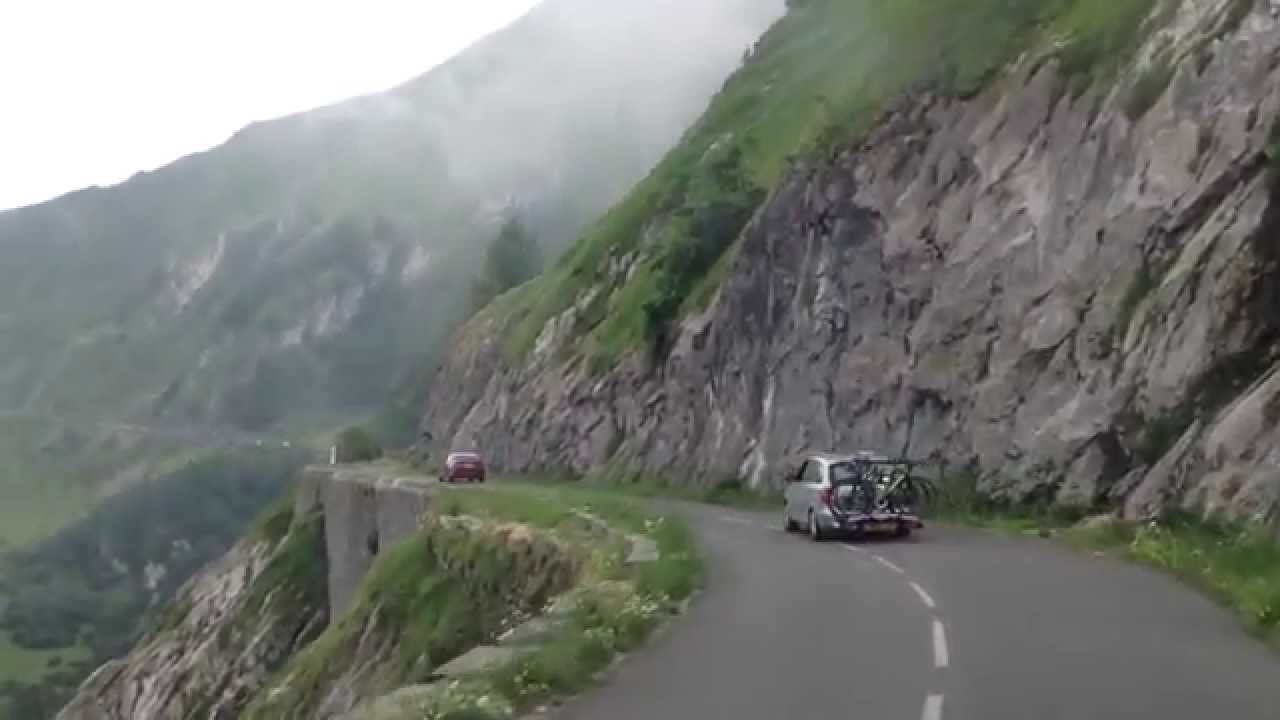 A drive in the Pyrenees