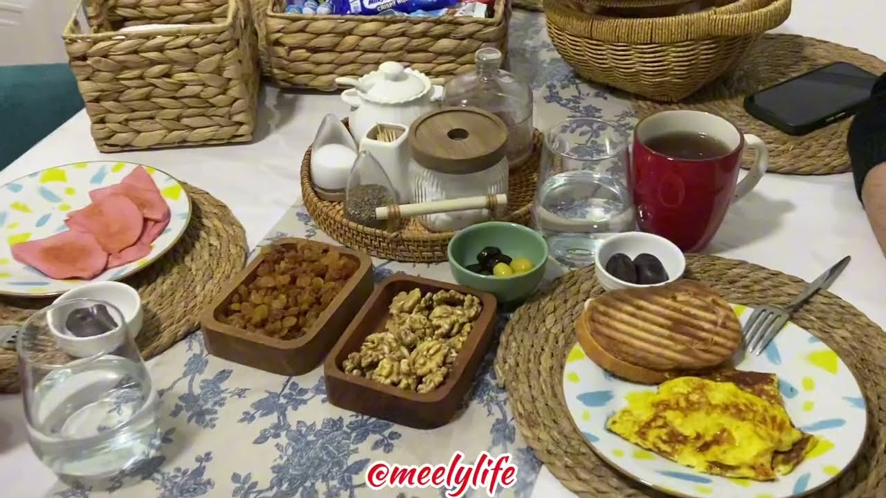 Mənimlə birlikdə sahura hazırlaşaq🙏🏻 vlog/hazırlanma/sahur #benimlebirgün #food #benimlehazırlan