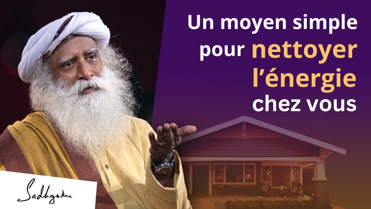 Comment purifier l'énergie chez soi ?