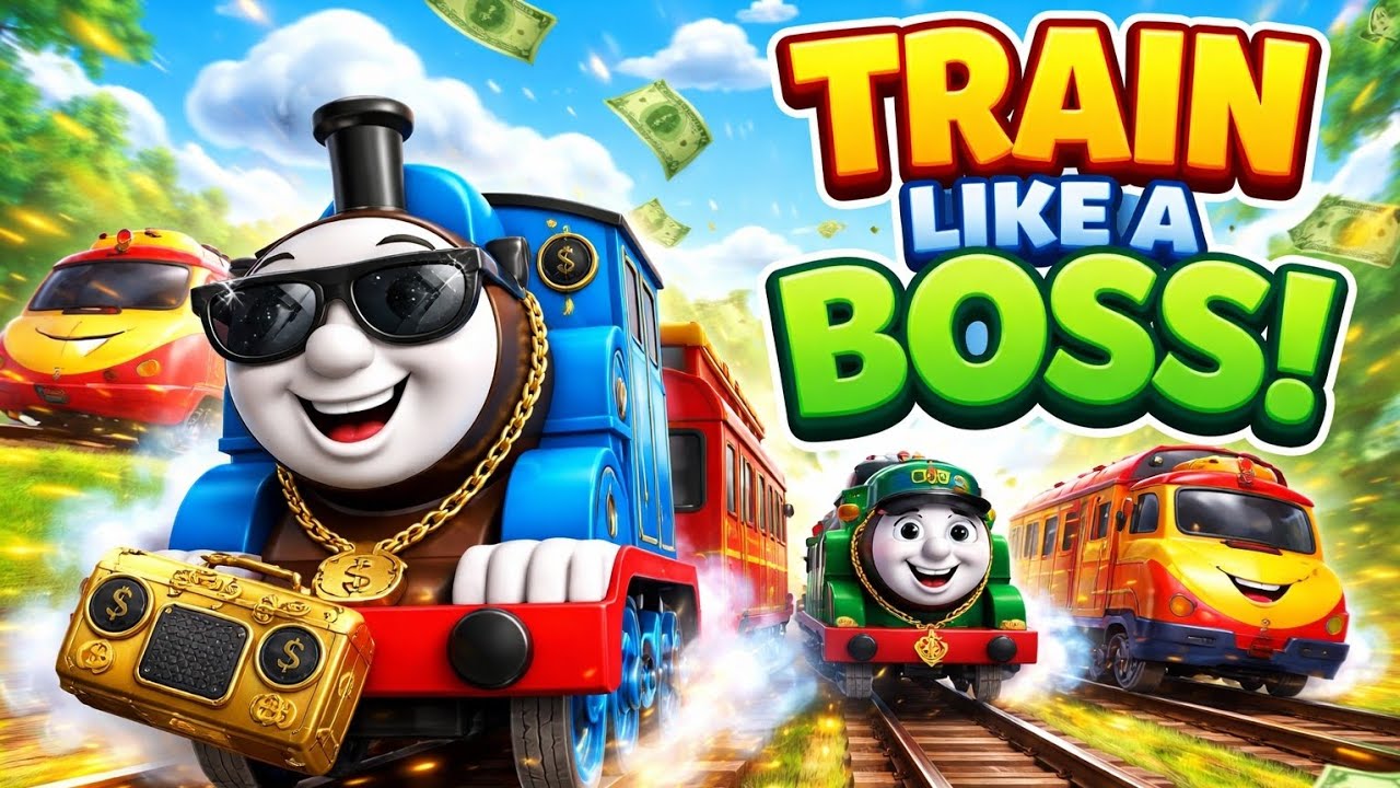 Tommy the Boss Train [FOR  KIDS] 
