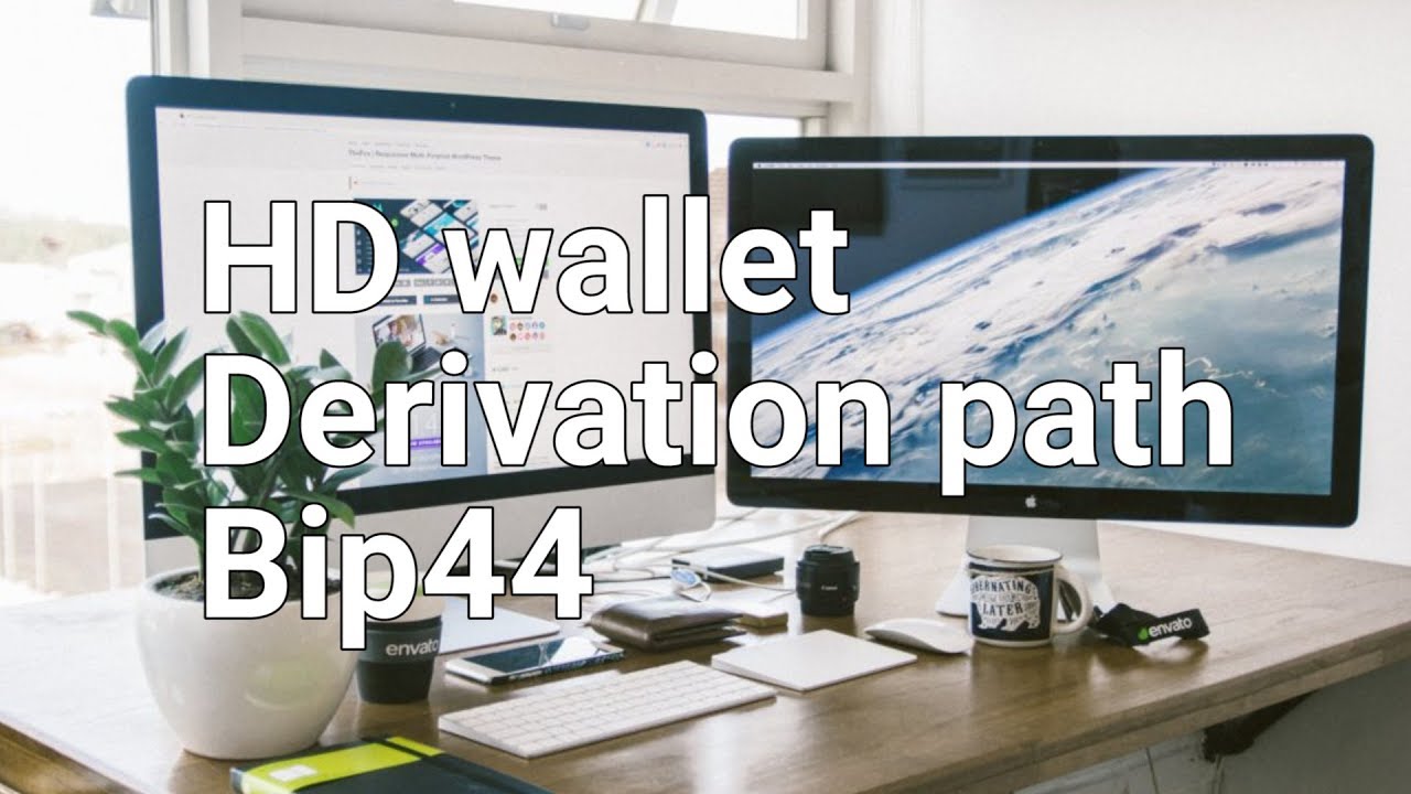 Come funzionano gli HD wallet, Bip44, Derivation path m/44'/0'/0'
