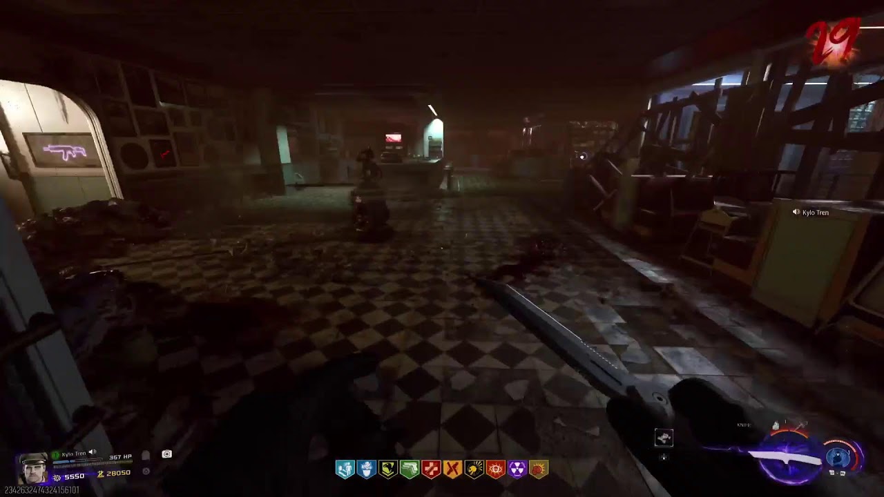 ROUND 50 CURSED SURVIVAL RUNS |  BLACK OPS 7 ZOMBIES
