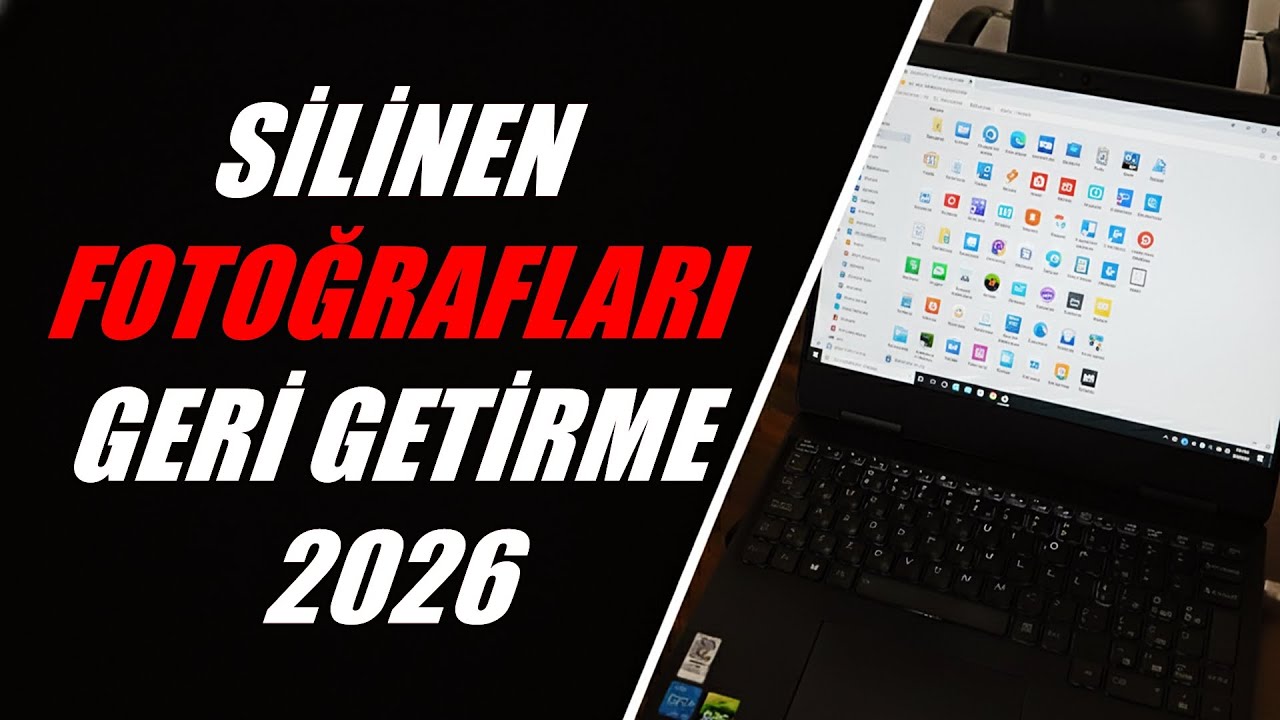 Silinen Fotoğrafları Geri Getirme 2026 - [Kesin Çözüm]