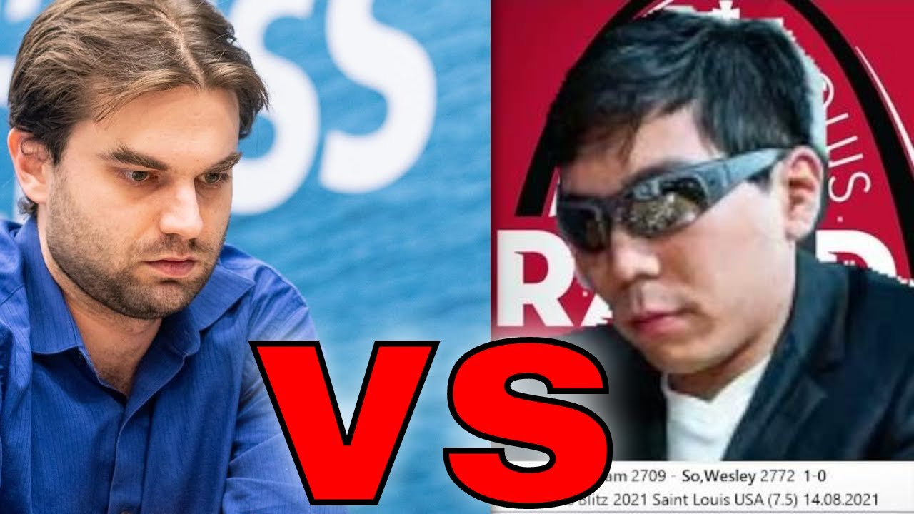Wesley So Needed a Win & Beats Sam Shankland ~ St. Louis Chess Club Blitz 2021