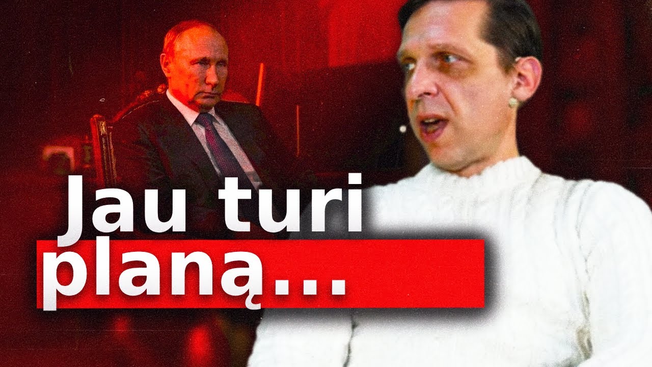 Paaiškėjo, ką toliau darys Rusija... | Pavlovičius trumpai