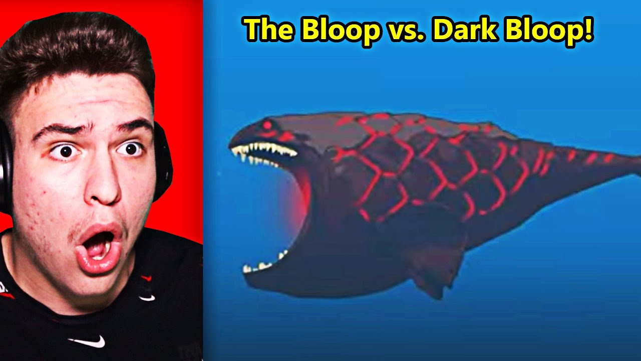 THE BLOOP vs. BLOOPZILLA vs. DARK BLOOP ! (Bătălie)