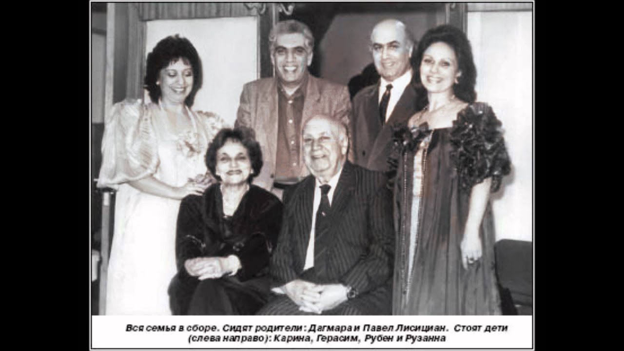 LISITSIANs  Vocal Quartet  Brahms 