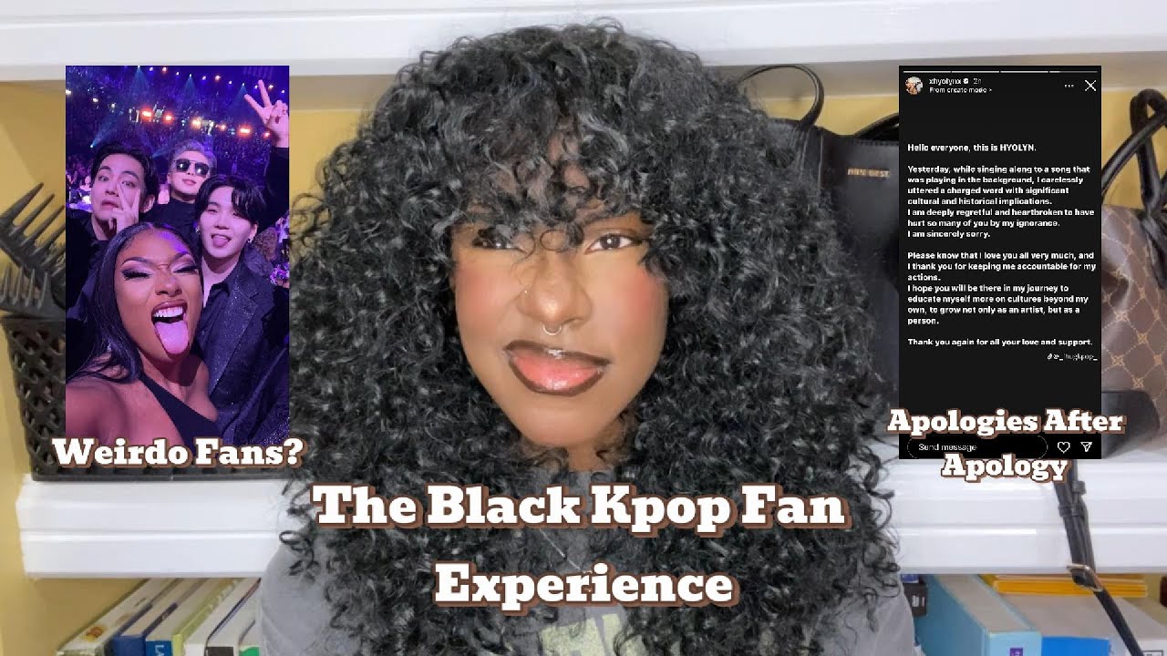 The Black Kpop Fan Experience