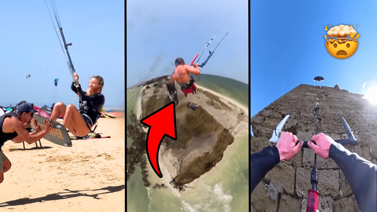 Ultimate Kitesurf Minichallenges Compilation
