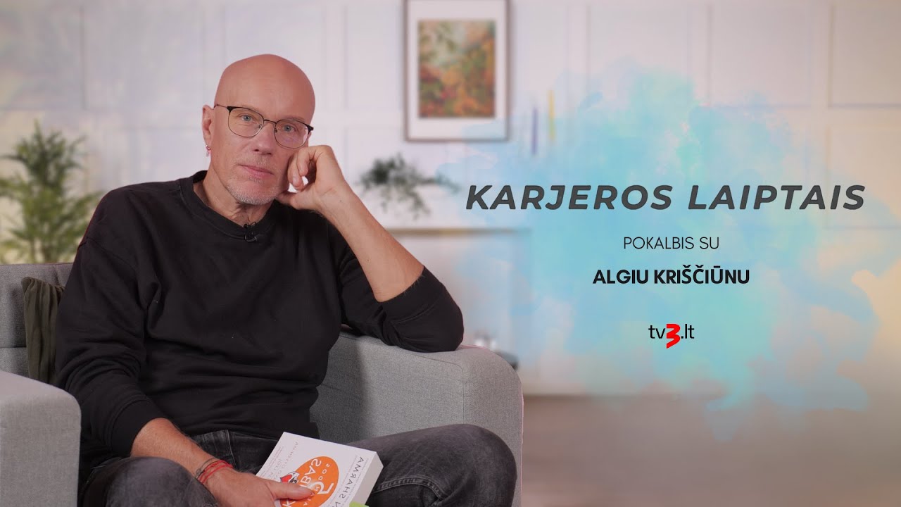 KARJEROS LAIPTAIS. Algis Kriščiūnas prabilo apie sunkiausią gyvenimo periodą: tai buvo emocinė duobė
