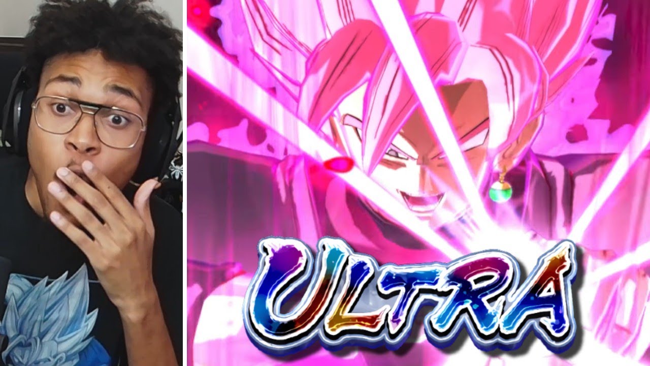 Is Rosé Goku Black still the most toxic ULTRA in Dragon Ball Legends? (...I don't know)