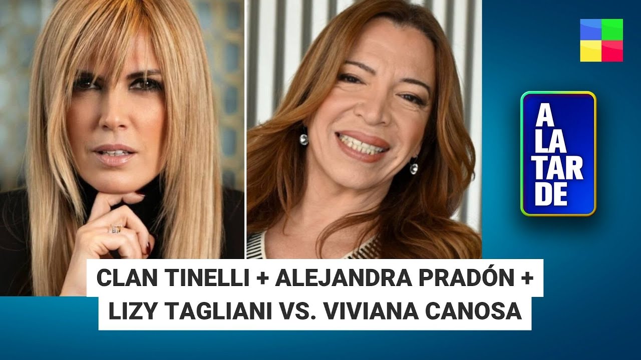Clan Tinelli + Alejandra Prad&oacute;n + Lizy Tagliani #ALaTarde | Programa completo (05/11/25)