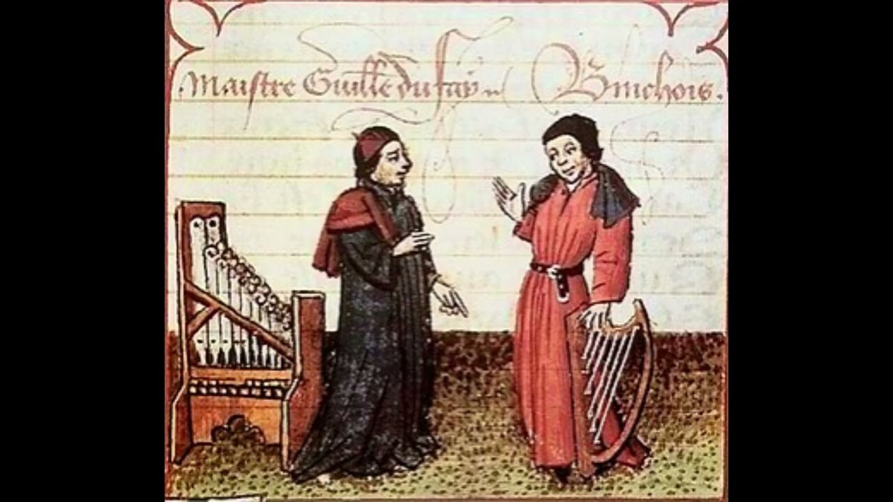 Guillaume Dufay: 