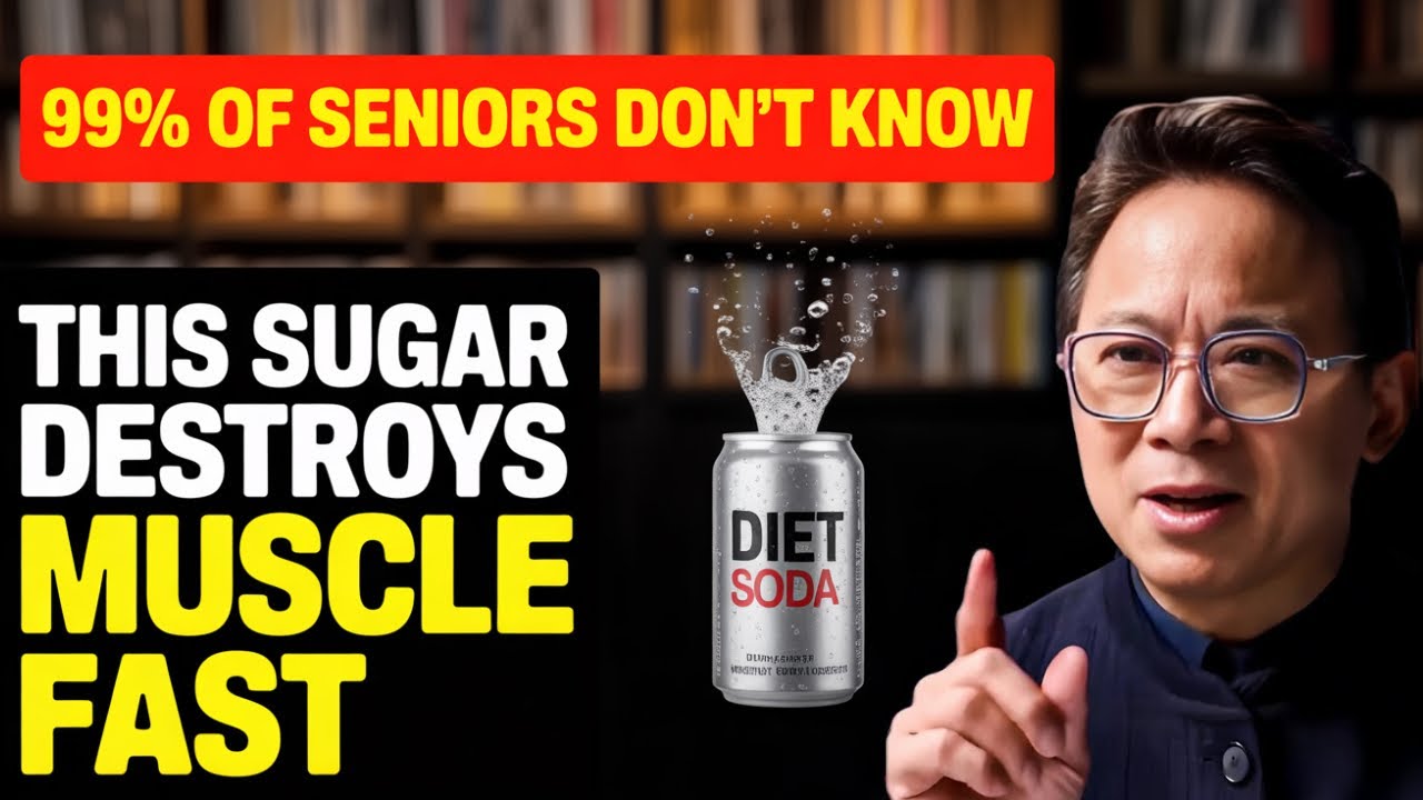 Seniors: The #1 Sweetener Causing Muscle Loss After 60   DR  WILLIAM LI