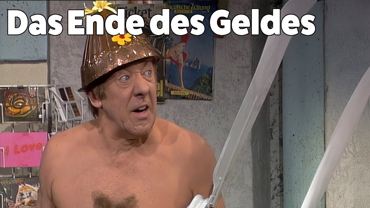 Dieter Hallervorden - Das Ende des Geldes