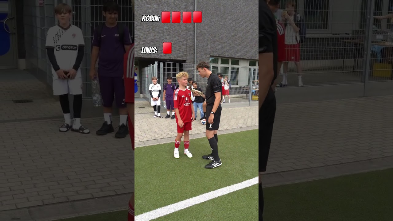 Bei euch so&hellip; 🙂 #fussball #schiedsrichter #fu&szlig;ball #jugendfussball #football #kreisligafussball