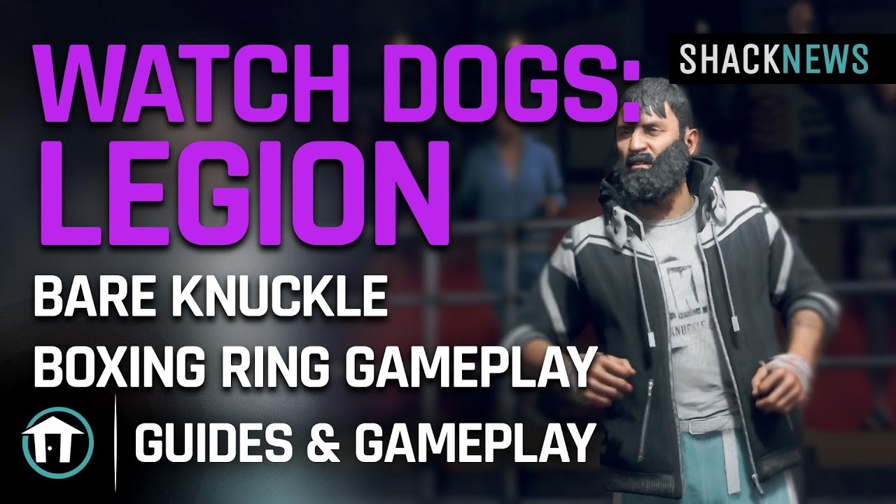 Watch Dogs Legion - Bare Knuckle Boxing Ring Gameplay