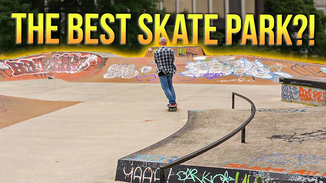 THE MOST FUN SKATEPARK!
