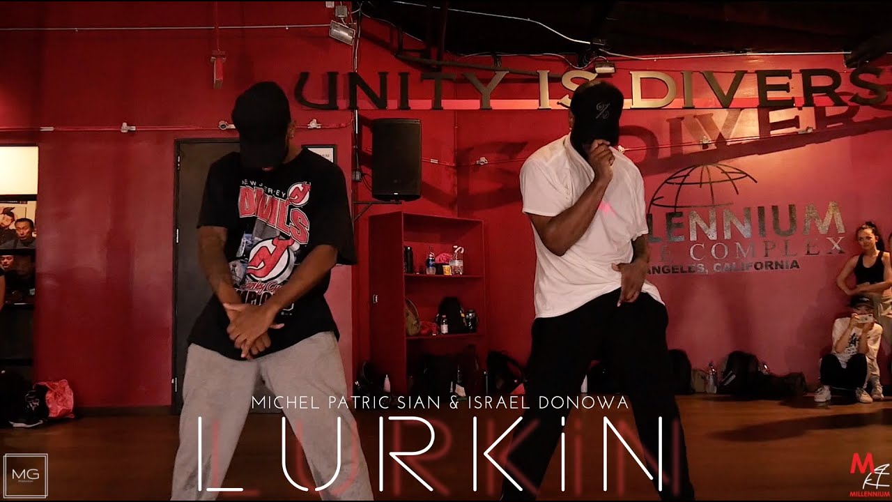 Michel Sian & Israel Donowa - Lurkin Chris Brown ft Tory Lanez