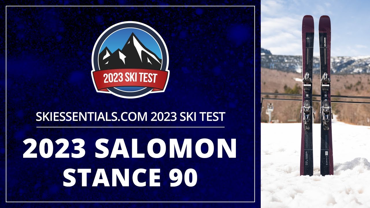 2023 Salomon Stance 90 - SkiEssentials.com Ski Test
