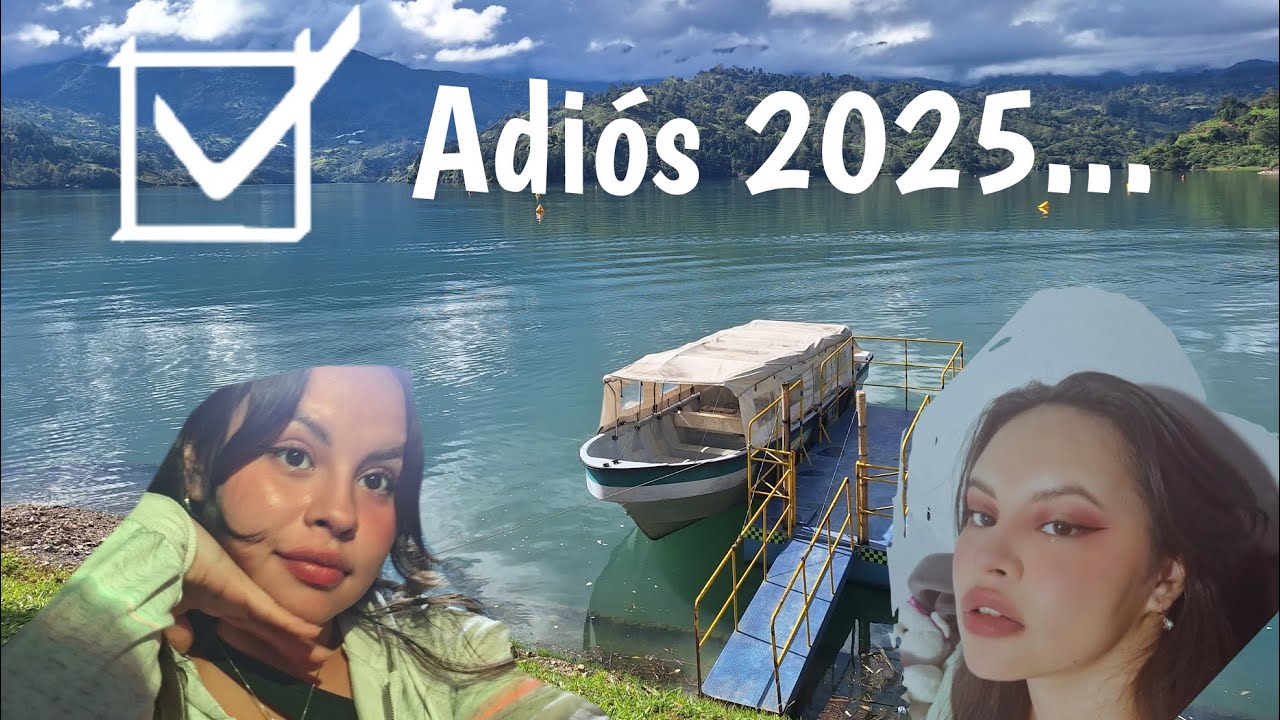 Adiós al peor año de mi vida...bye 2025 💔
