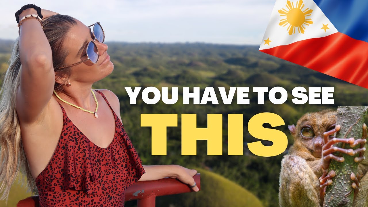 THIS is WHY we came to BOHOL! | Unforgettable Experience in the Philippines 🇵🇭