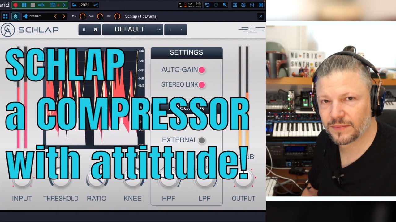 Schlap from Caelum Audio - a compressor with attitude!