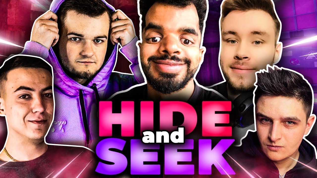 NAJLEPSZY HIDE AND SEEK