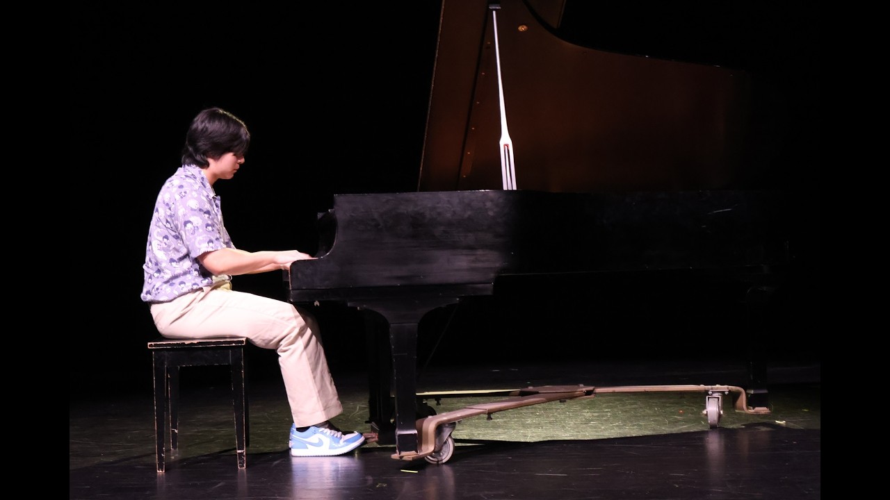 Ashton Liu - piano performance - CSA Lunar New Year Banquet 2026