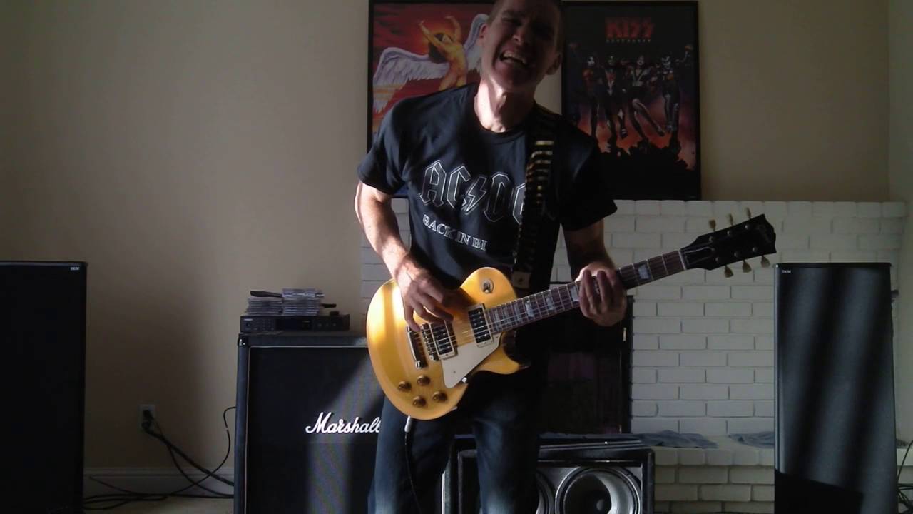 Ted Nugent:  Wango Tango cover, 80's Classic!