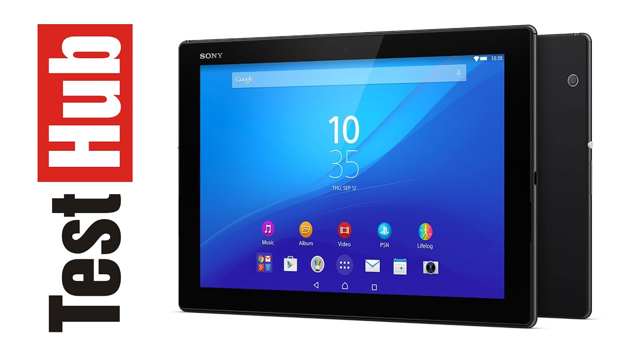 SONY Xperia Z4 Tablet - Test - Review - Recenzja - Prezentacja PL