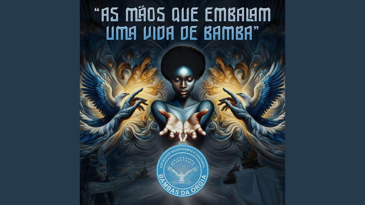 As m&atilde;os que embalam uma vida de bamba