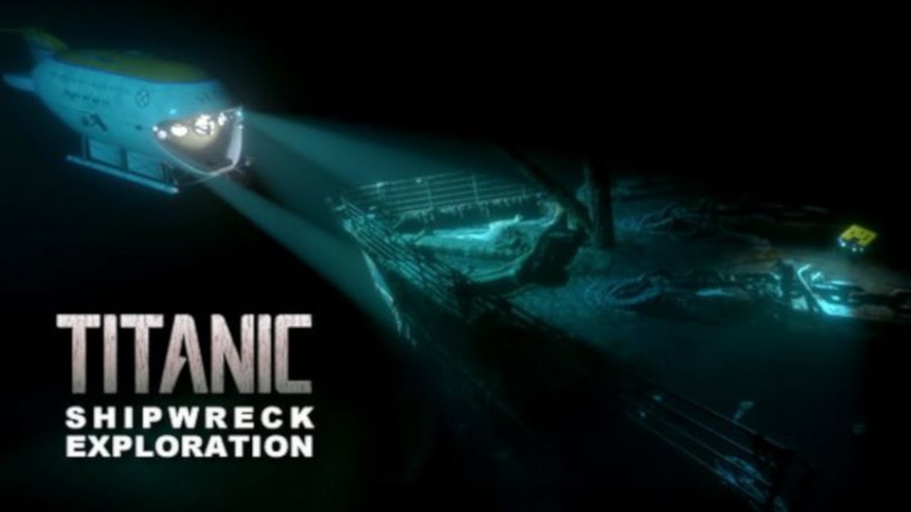 TITANIC Shipwreck Exploration Gameplay