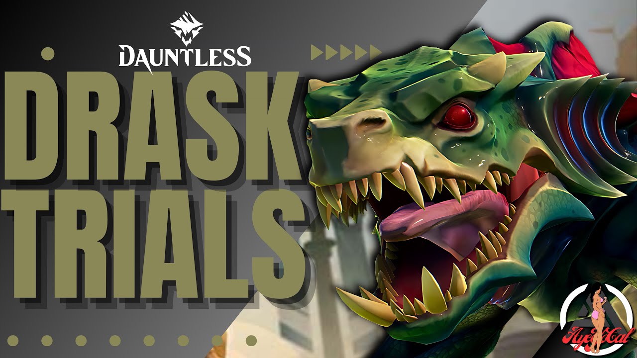 Drask Trials EASY SUB 3 Chainblades Build