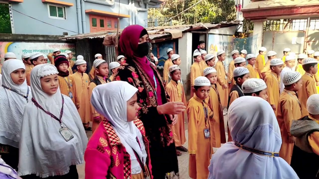 ছোট্ট ছোট্ট কোরানের পাখিদের মন জুড়ানো জাতীয় সংগীত 🇧🇩🕊️ | যেন জান্নাতের বাগান | Heart Touching Video