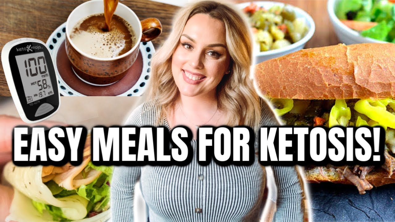 😍 DUMP & GO CROCK POT MEAL / EASY KETO RECIPES / DANIELA DIARIES